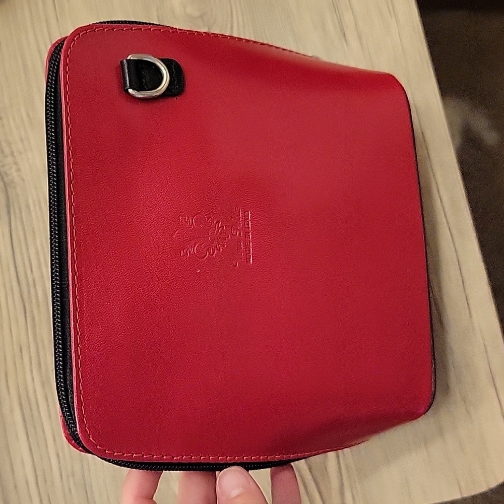 Italian leather hand bag